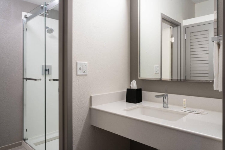 Double Suite with courtyard view