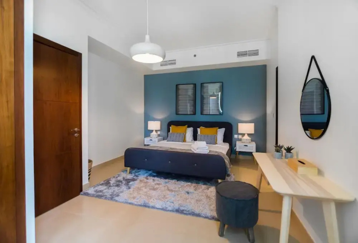 5 Apt in Architectural Marvel of Dubai
