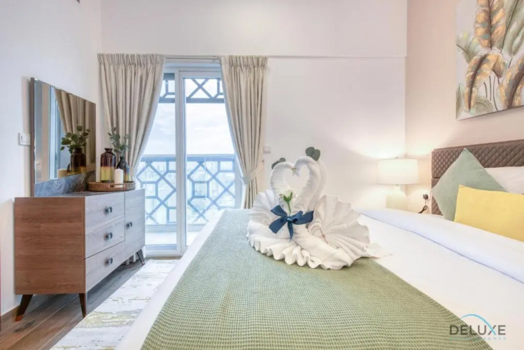 Splendid 2BR in Victoria Residency Al Furjan by Deluxe Holiday Homes - Image 6