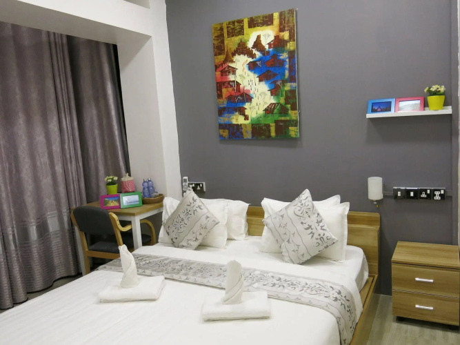 Check In @ Downtown Yangon