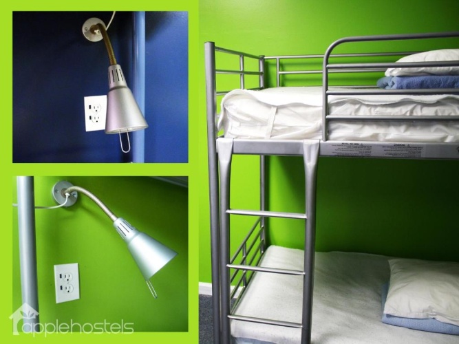 Bed in Dorm