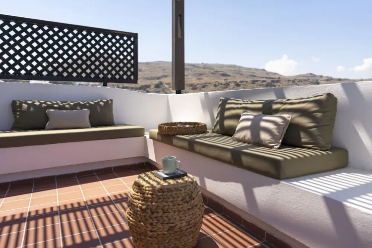 Double Suite with balcony and with sea view