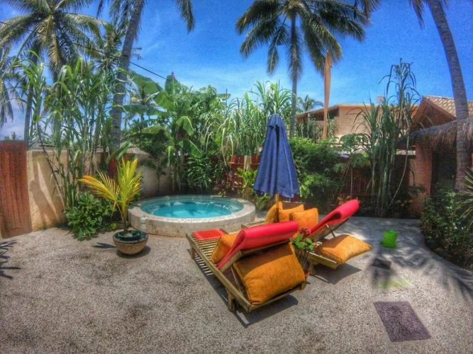 1 Bedroom Villa with balcony and with view