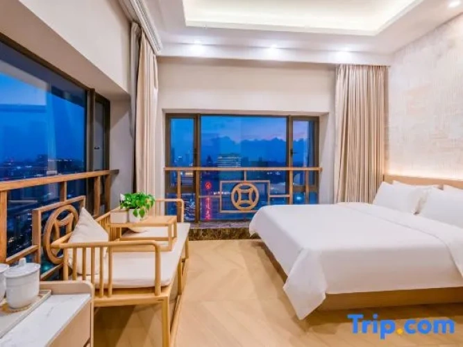 Luxury Double room with river view