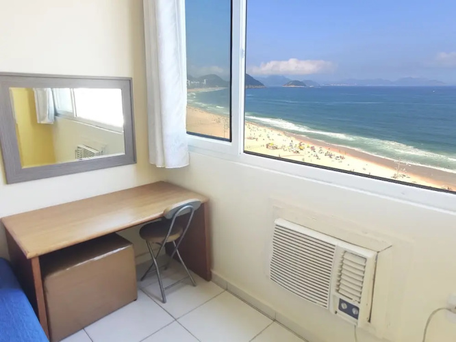Ocean View Copacabana Best Spot