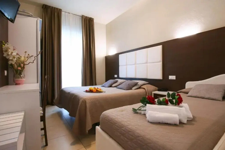 Standard Quadruple room