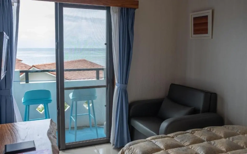 Standard Double room with sea view