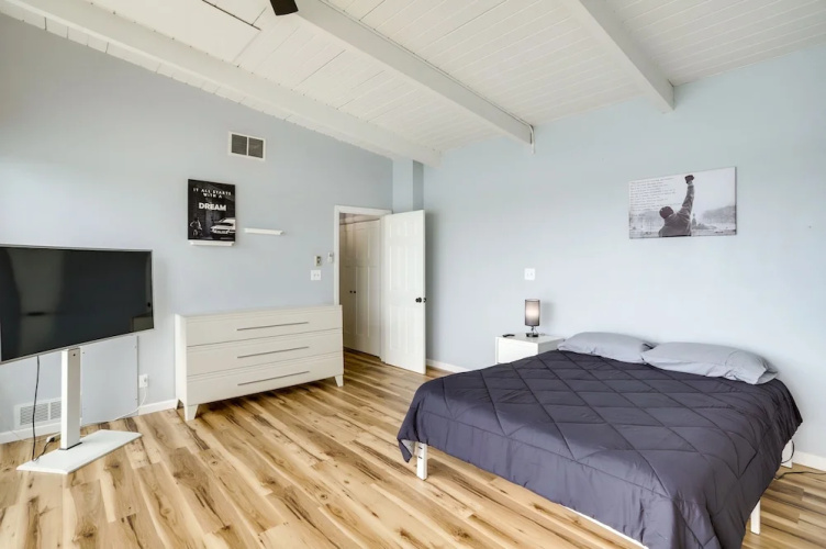 Riverfront Elkhart Rental: Deck & Ping Pong Table!