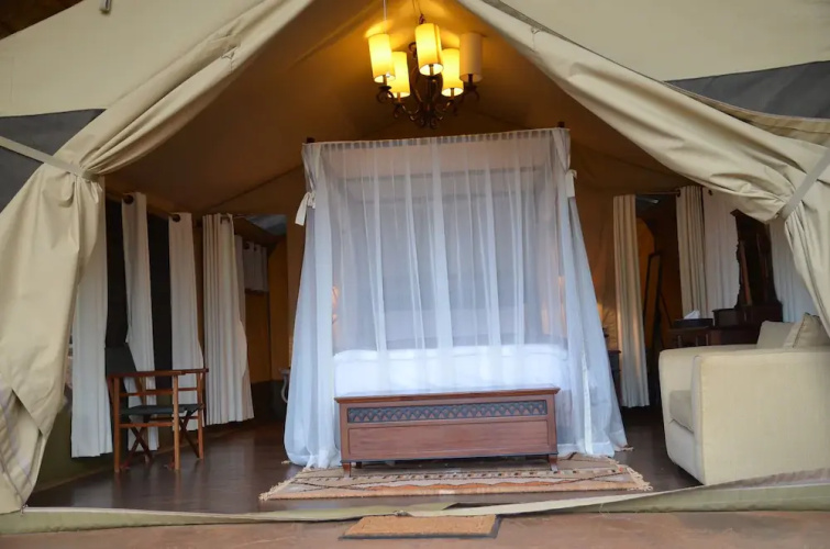 Cranes Haven Camp