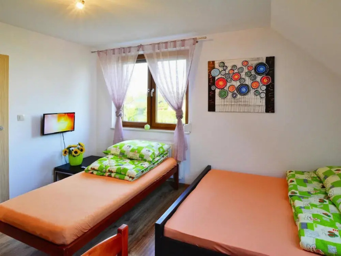 Apartment With a Playground, Close to the Beach