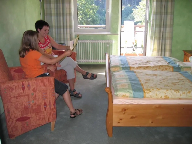 Standard Double room with view