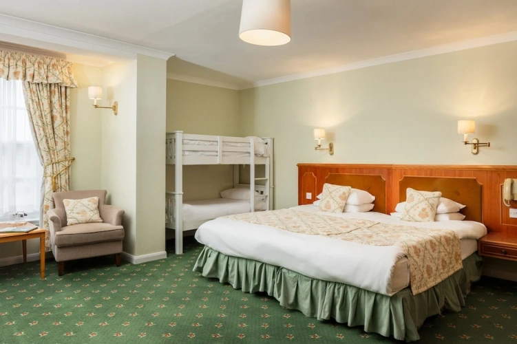 Forest Wing Family room