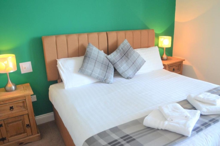Quadruple room with sea view