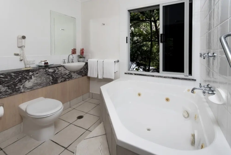 Standard room with balcony