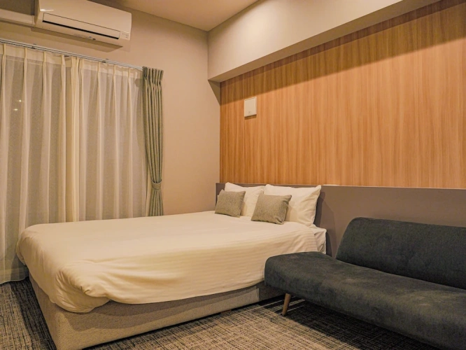 Standard Double room with balcony