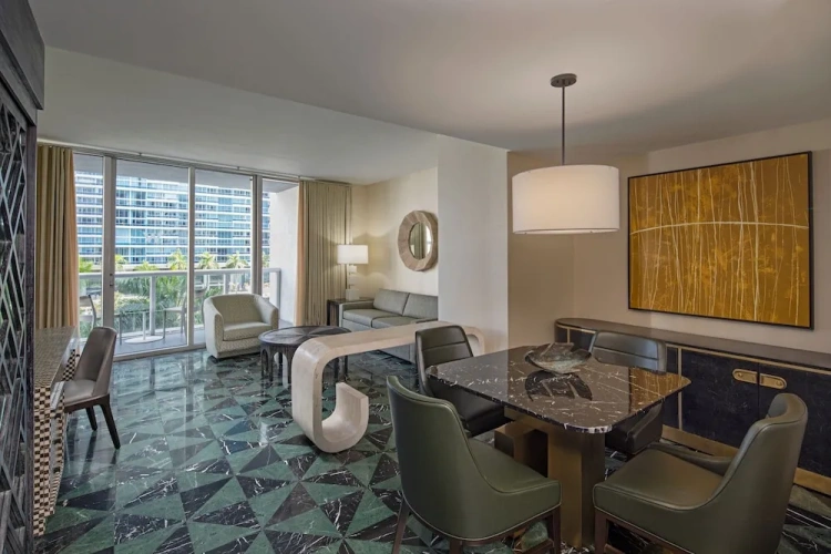 Guest rooms