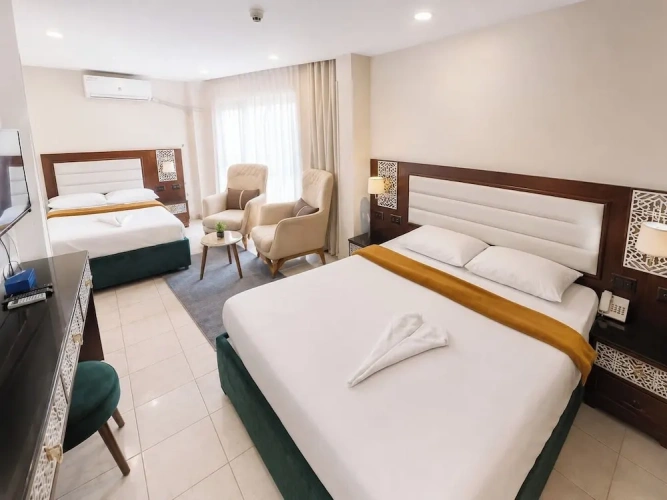 Deluxe Triple room