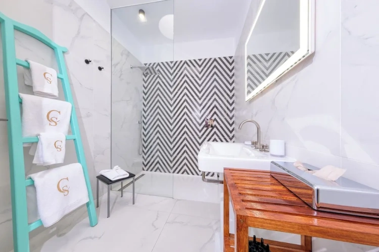 Deluxe Double room with sea view