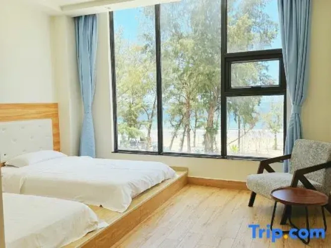 Standard Double room with sea view
