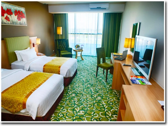 Deluxe Twin room