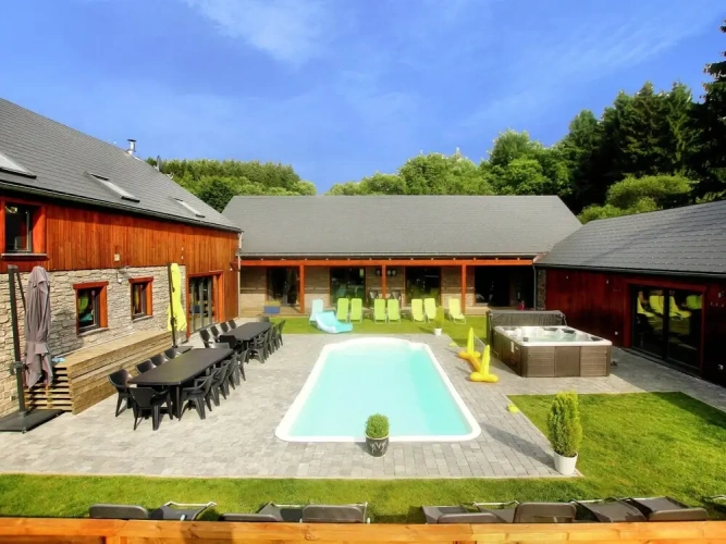 Villa with balcony