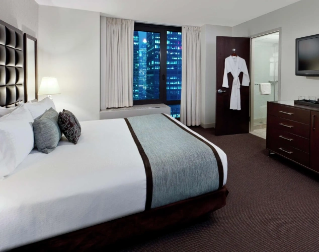 Mobility/Hearing Accessible Double room