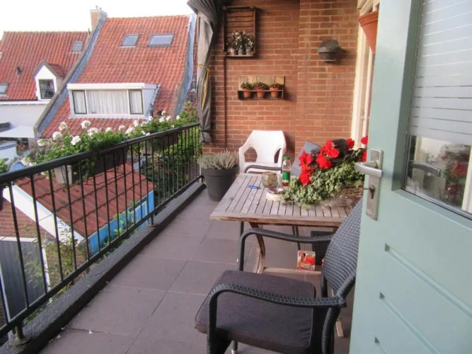 Standard Double room with balcony