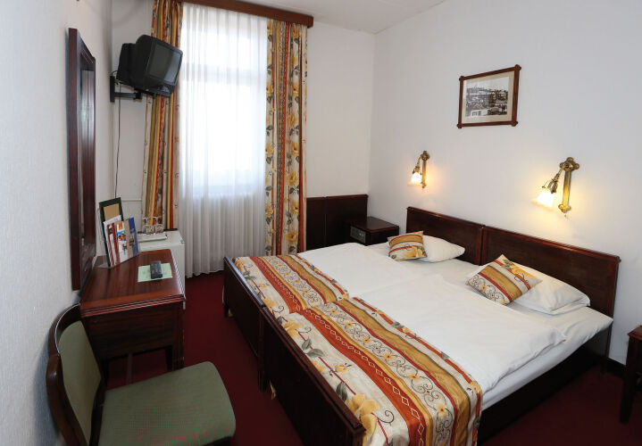 Hotel Palatinus City CenterOver view