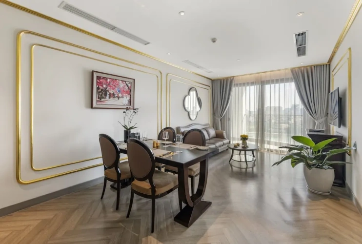 Double Penthouse with lake view