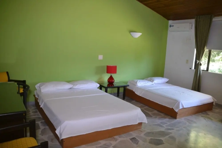 Guest rooms