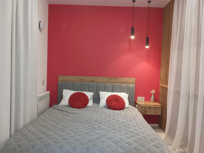 Фотография номера квартиры Апартаменты на улице Юрия Левитанского 16