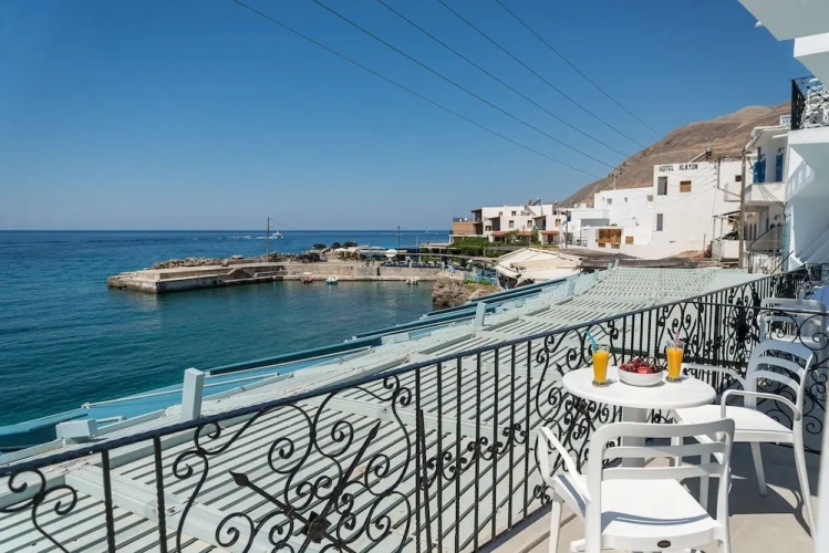 Junior Suite with balcony and with sea view