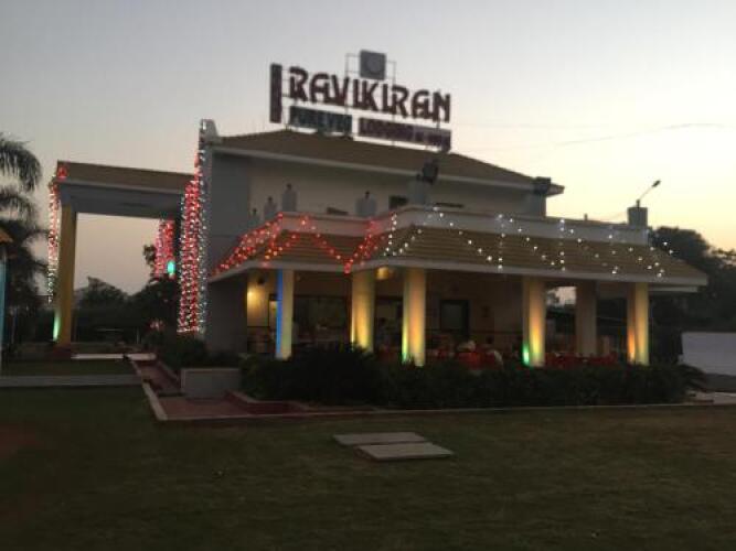 Hotel RavikiranOver view