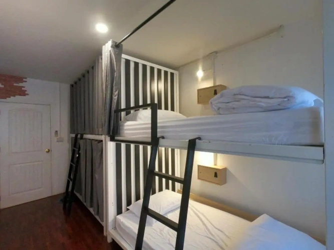 Bed in Dorm