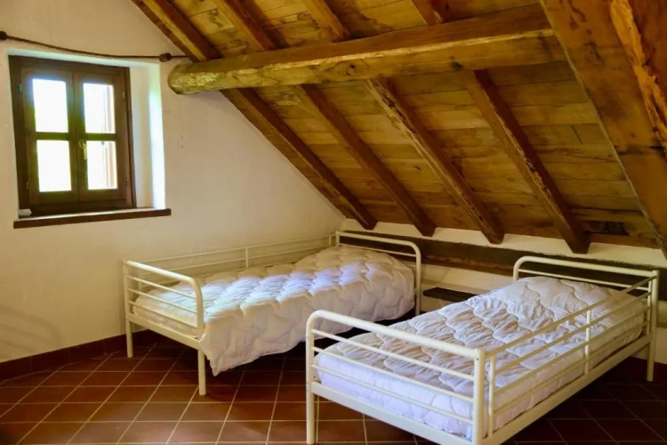 Bed in Dorm