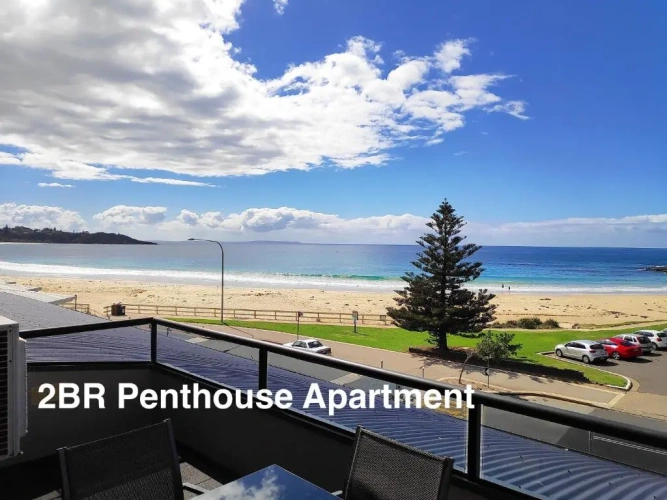 2 Bedrooms Penthouse Apartment