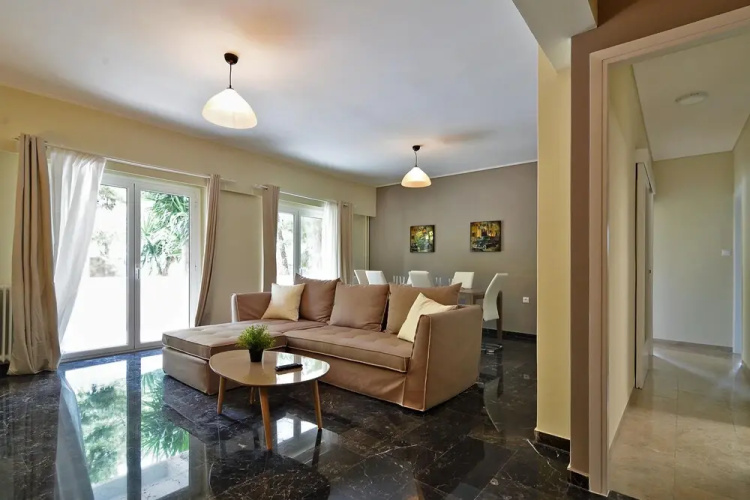"Rolls Royce" elegant flat in P.Faliro district