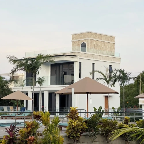 2 Bedrooms Luxury Villa with pool view