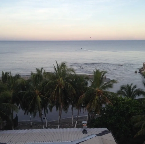Deluxe Double room with balcony and with ocean view