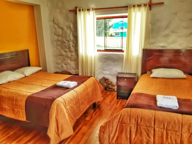 Classic Double room with mountain view