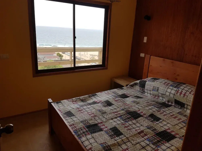 cabañas vista bahia