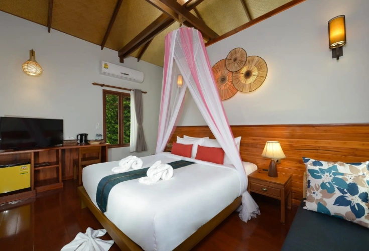 Deluxe Villa with sea view