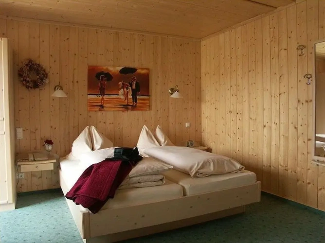 Standard Double room with balcony
