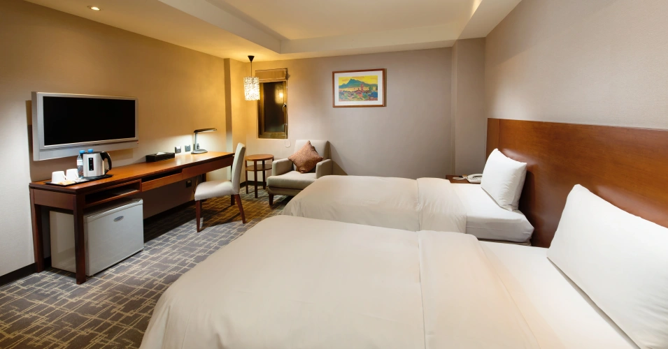Guest rooms