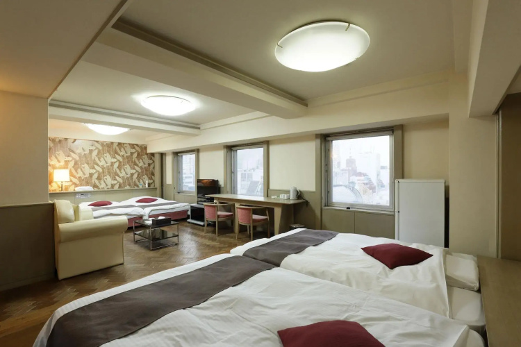 Hotel Shinsaibashi Lions Rock