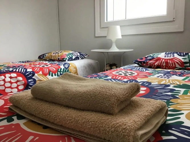 2 Bedrooms Double Apartment