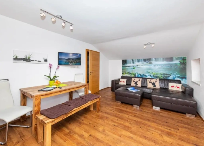 1 Bedroom Apartment with balcony and with mountain view