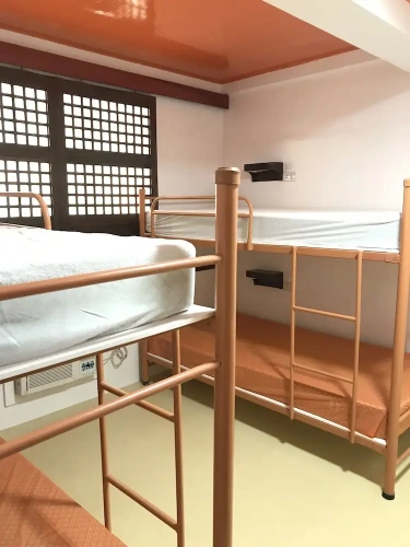 Bed in Dorm