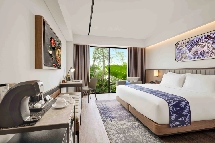 Executive Double room with balcony