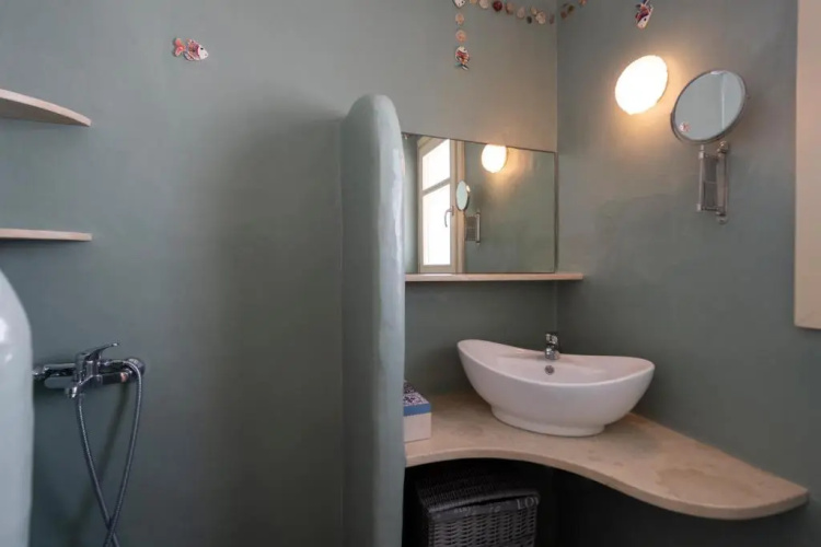 1 bedroom cycladic house Naousa for 3 - Small